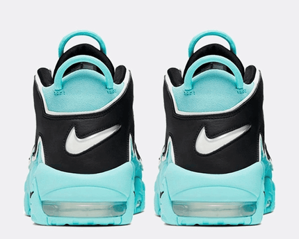 Men's Air More Uptempo GS Light Aqua Shoes