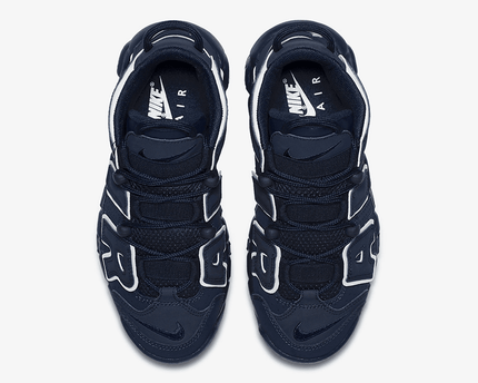 Men's Air More Uptempo GS Navy Shoes