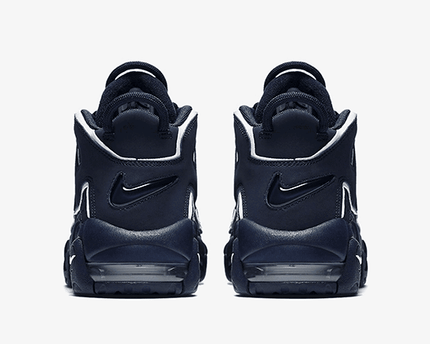 Men's Air More Uptempo GS Navy Shoes