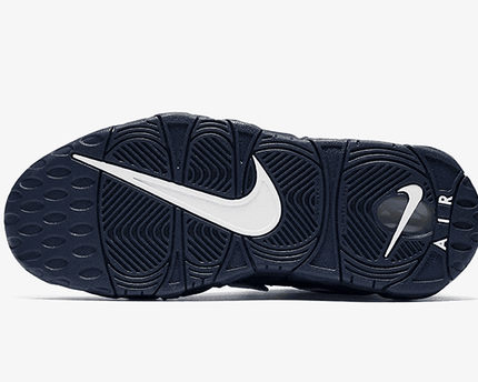 Men's Air More Uptempo GS Navy Shoes