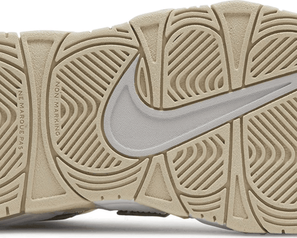 Men's Air More Uptempo GS Phantom Sand Drift Shoes