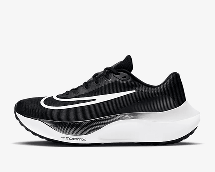 Men's Zoom Fly 5 Black White Shoes