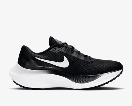Men's Zoom Fly 5 Black White Shoes