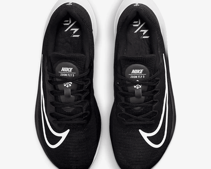 Men's Zoom Fly 5 Black White Shoes