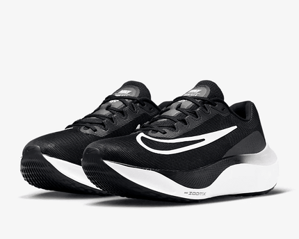 Men's Zoom Fly 5 Black White Shoes