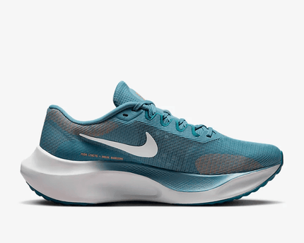 Men's Zoom Fly 5 Cerulean White Shoes