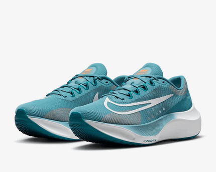 Men's Zoom Fly 5 Cerulean White Shoes