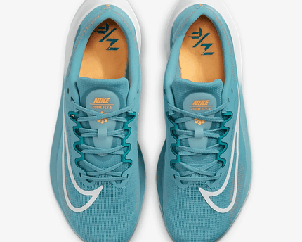 Men's Zoom Fly 5 Cerulean White Shoes