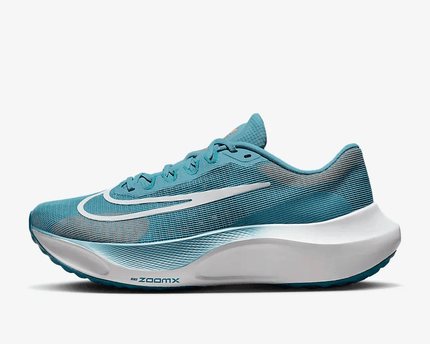 Men's Zoom Fly 5 Cerulean White Shoes