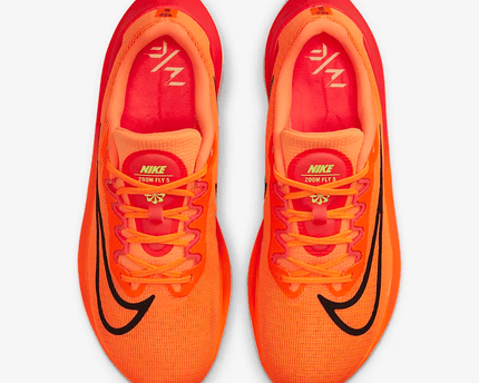Men's Zoom Fly 5 Total Orange Black Shoes