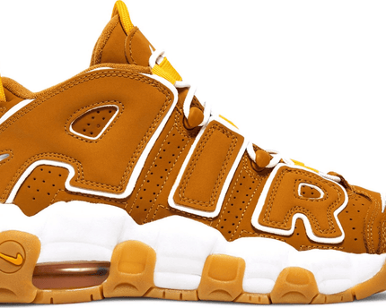 Men's Air More Uptempo GS Wheat Shoes