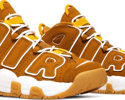 Men's Air More Uptempo GS Wheat Shoes