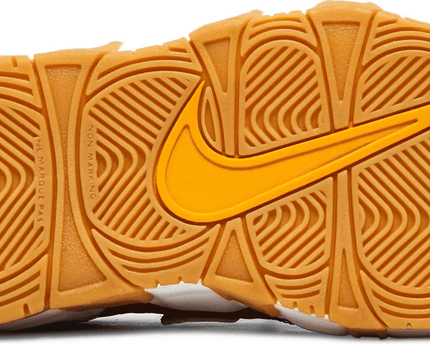 Men's Air More Uptempo GS Wheat Shoes
