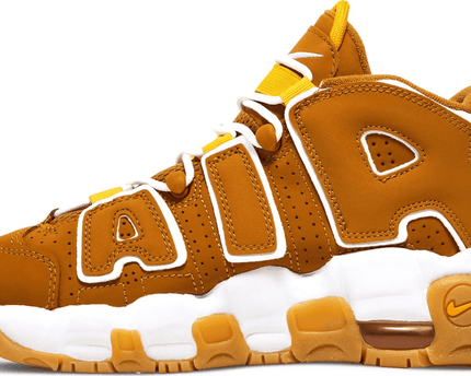 Men's Air More Uptempo GS Wheat Shoes