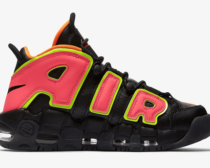 Men's Air More Uptempo Hot Punch Shoes