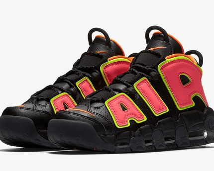 Men's Air More Uptempo Hot Punch Shoes