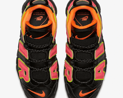 Men's Air More Uptempo Hot Punch Shoes