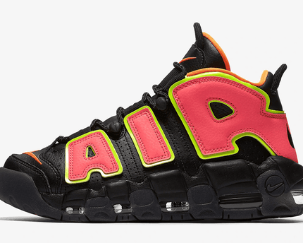 Men's Air More Uptempo Hot Punch Shoes