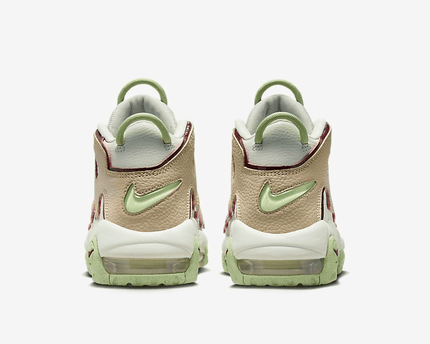 Men's Air More Uptempo Light Bone Alligator Shoes