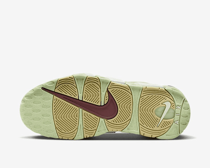 Men's Air More Uptempo Light Bone Alligator Shoes