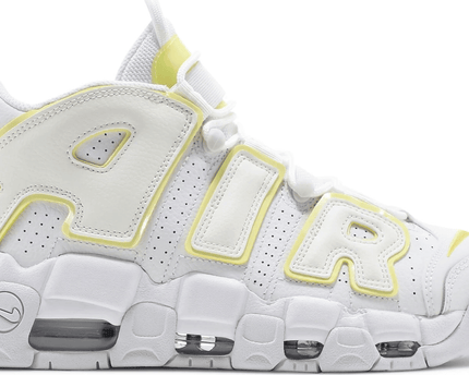 Men's Air More Uptempo Light Citron Shoes