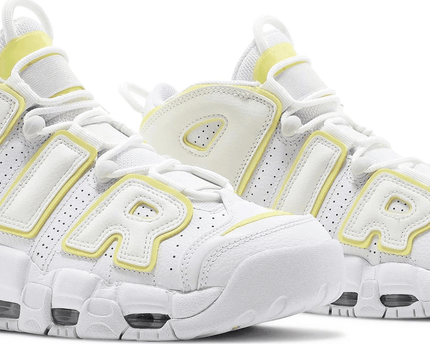 Men's Air More Uptempo Light Citron Shoes