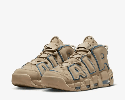 Men's Air More Uptempo Limestone Shoes