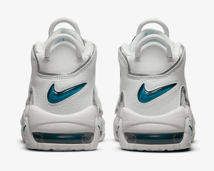 Men's Air More Uptempo Metallic Teal Shoes