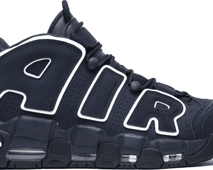 Men's Air More Uptempo Obsidian Shoes