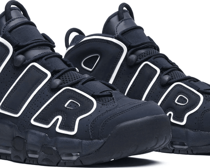 Men's Air More Uptempo Obsidian Shoes