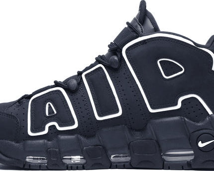 Men's Air More Uptempo Obsidian Shoes