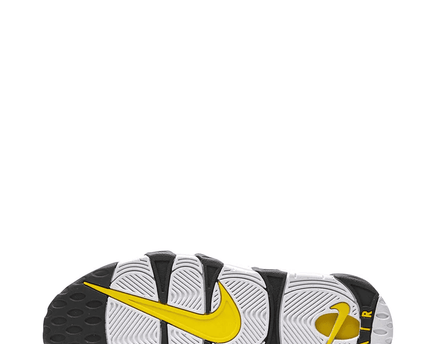 Men's Air More Uptempo Peace Love and Basketball Shoes