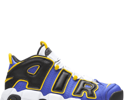 Men's Air More Uptempo Peace Love and Basketball Shoes