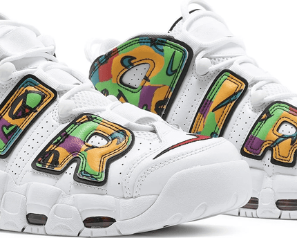 Men's Air More Uptempo Peace Love and Basketball Shoes