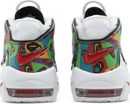Men's Air More Uptempo Peace Love and Basketball Shoes
