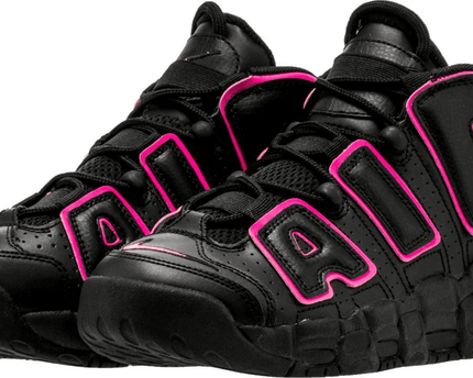 Men's Air More Uptempo Pink Blast Shoes