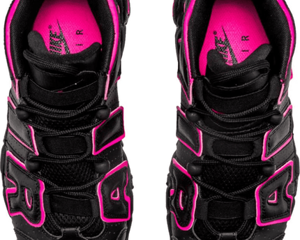 Men's Air More Uptempo Pink Blast Shoes