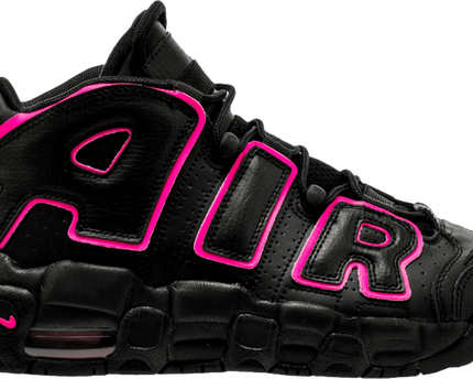 Men's Air More Uptempo Pink Blast Shoes