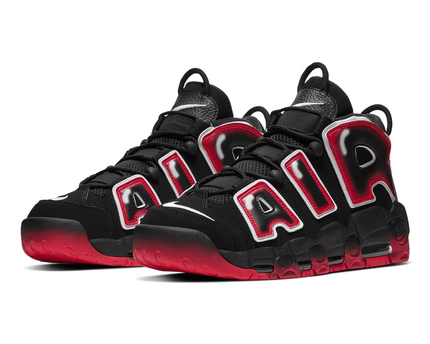 Men's Air More Uptempo PS Laser Crimson Shoes