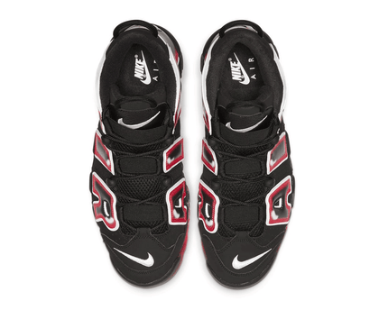 Men's Air More Uptempo PS Laser Crimson Shoes