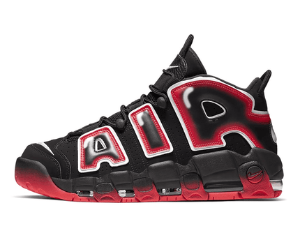 Men's Air More Uptempo PS Laser Crimson Shoes