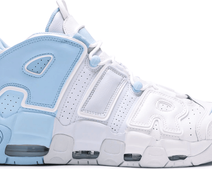 Men's Air More Uptempo Psychic Blue Shoes