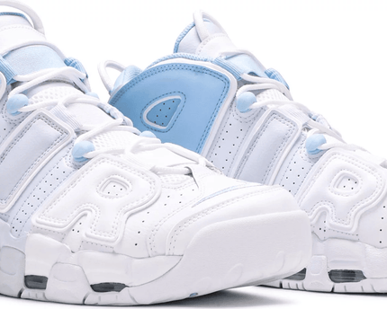 Men's Air More Uptempo Psychic Blue Shoes