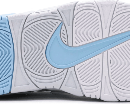 Men's Air More Uptempo Psychic Blue Shoes