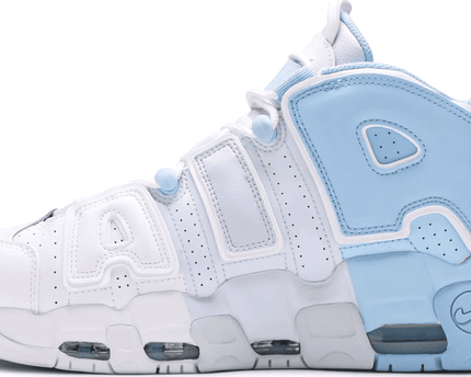 Men's Air More Uptempo Psychic Blue Shoes