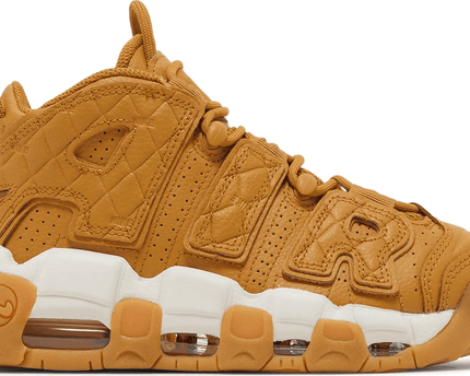 Men's Air More Uptempo Quilted Wheat Shoes