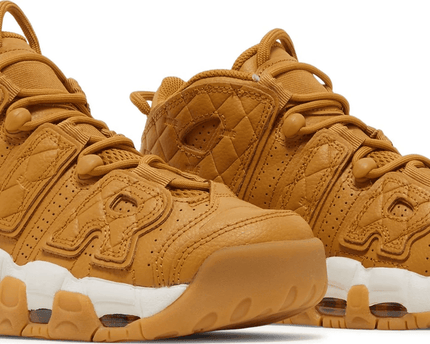 Men's Air More Uptempo Quilted Wheat Shoes