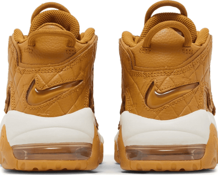Men's Air More Uptempo Quilted Wheat Shoes