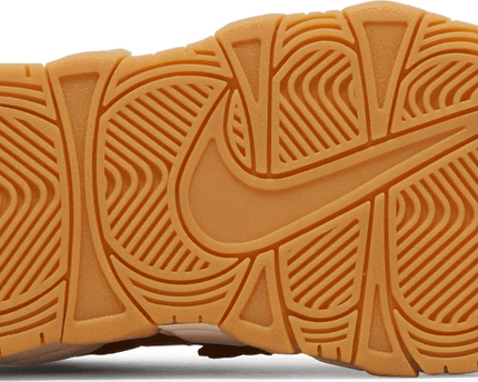 Men's Air More Uptempo Quilted Wheat Shoes