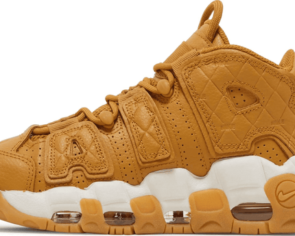 Men's Air More Uptempo Quilted Wheat Shoes